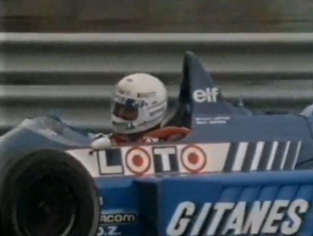 1986 Ligier JS27 Renault EF4B 1.5 V6 Turbo