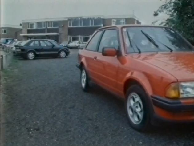 1983 Ford Escort RS 1600i MkIII