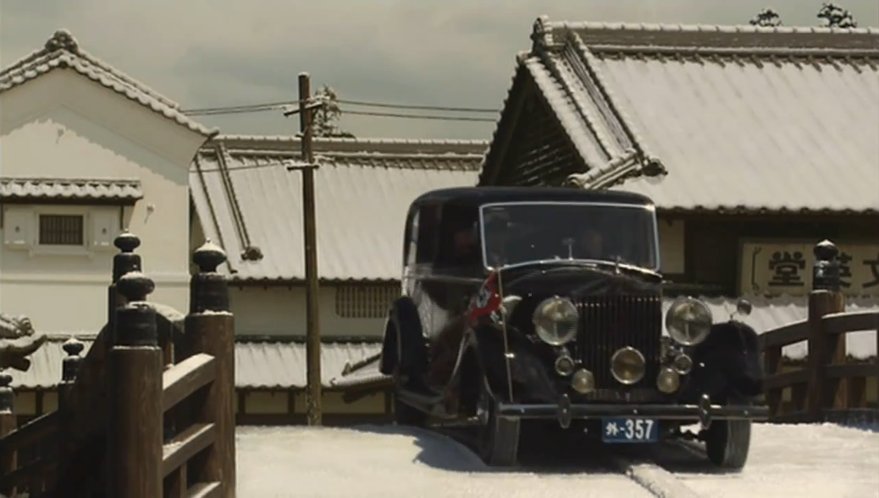 Rolls-Royce Wraith H.J.Mulliner Limousine [WXA38]