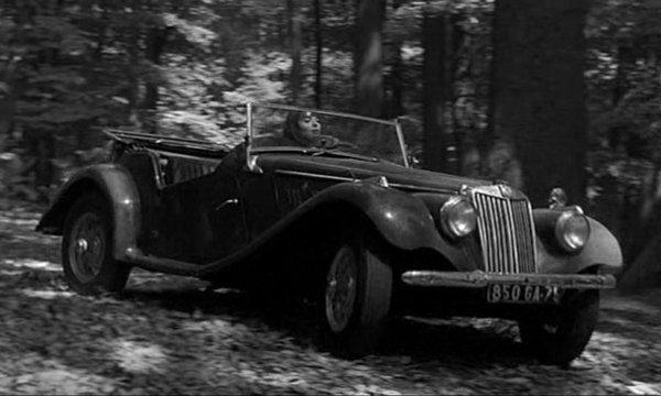 1954 MG TF