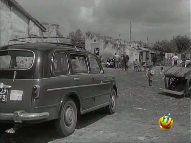 1956 Fiat 1100 Tassi [103E]