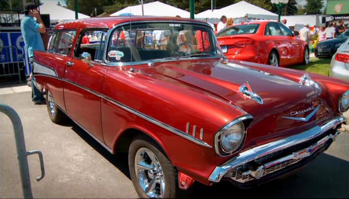 1957 Chevrolet Bel Air Nomad [2429]