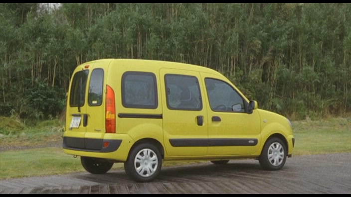 2003 Renault Kangoo Série 1 [X76]