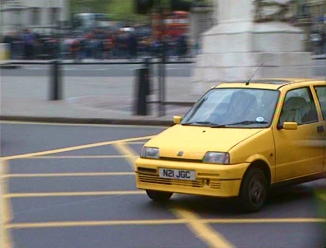 1995 Fiat Cinquecento Sporting [170AH]