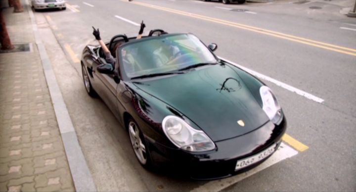 2003 Porsche Boxster [986]