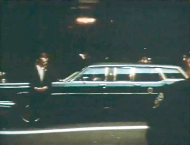 1972 Lincoln Continental Presidential Limousine