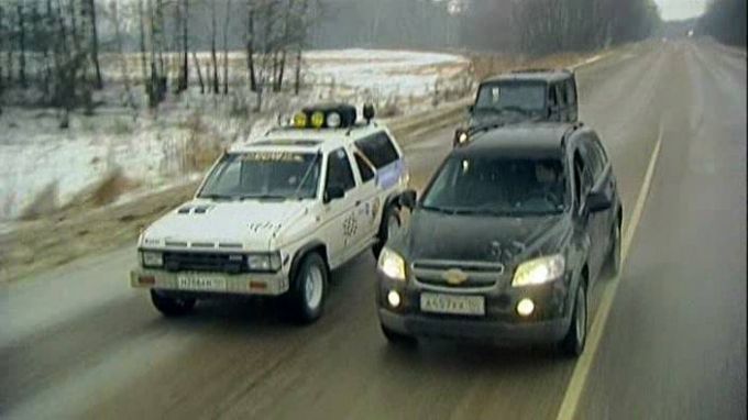 2007 Chevrolet Captiva [C100]