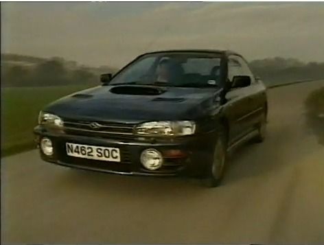 1995 Subaru Impreza McRae Series Turbo AWD [GC8]