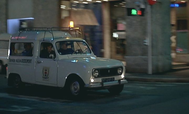 1975 Renault 4 Fourgonnette Vitrée