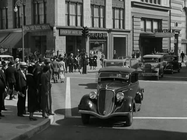 1934 Terraplane Six Standard 2-passenger Coupe [Series KS]