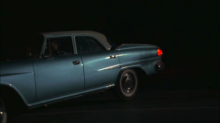 1961 Dodge Polara Four-Door Sedan