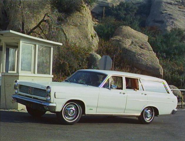 1967 Mercury Comet Voyager