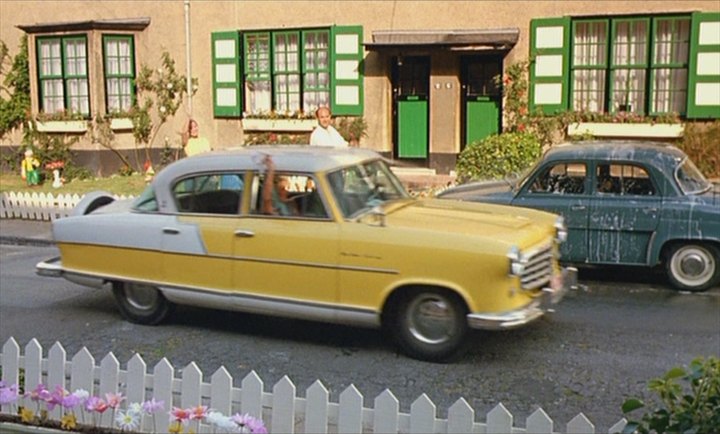 1955 Hudson Rambler Custom PinnFarina Sedan