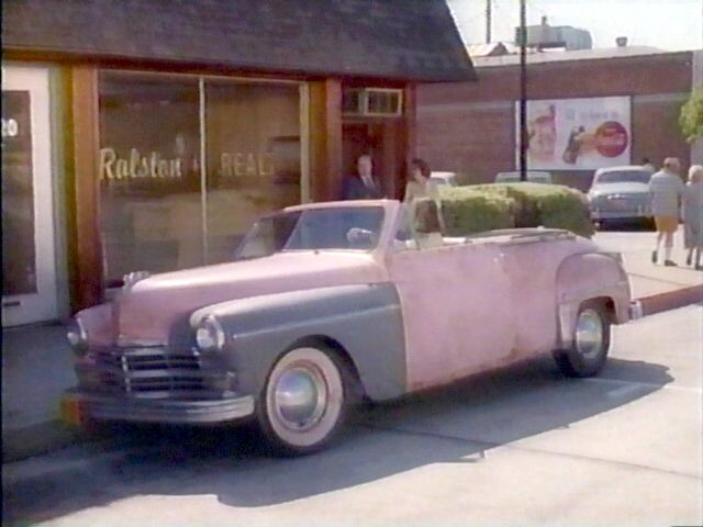 1949 Plymouth Special De Luxe Convertible Club Coupe [P-18]