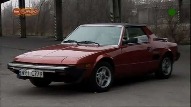 1980 Fiat X1/9 1500 FI [138AS]