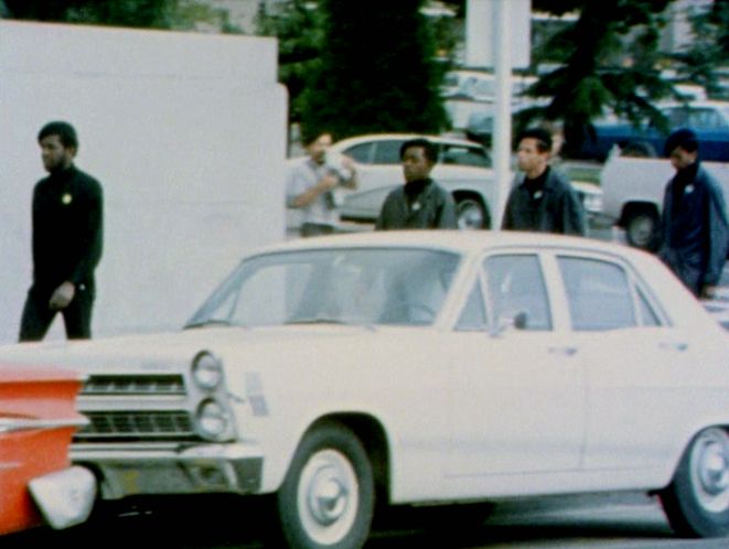 1966 Mercury Comet 202 4-Door Sedan