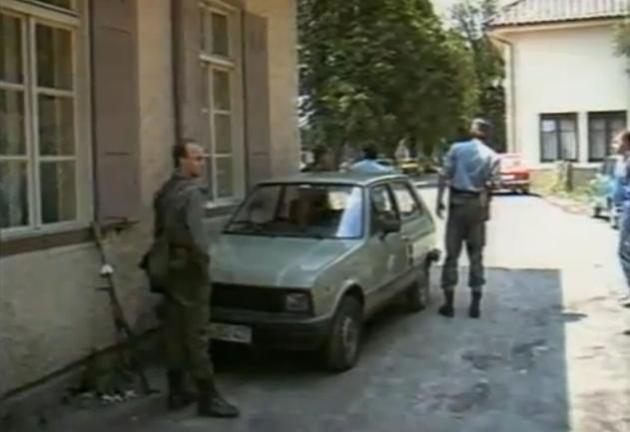 1989 Yugo Koral [102]