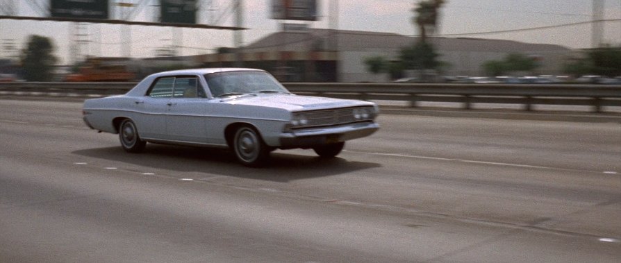 1968 Ford Galaxie 500 Four Door Hardtop