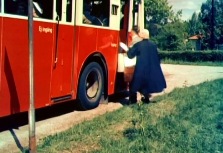 1947 Scania-Vabis B 31 Hägglund & Söner