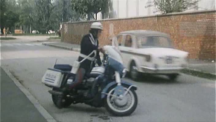 1969 Moto Guzzi V 7 Polizia