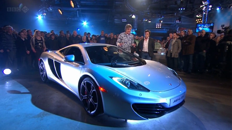 2011 McLaren MP4-12C