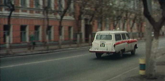 1962 GAZ M-22 D Volga