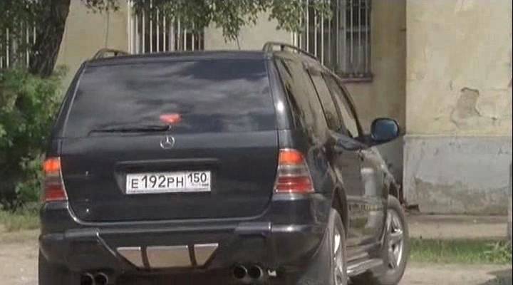 1998 Mercedes-Benz ML 320 [W163]