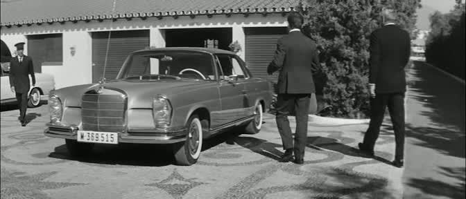 1961 Mercedes-Benz 220 SE Coupé [W111]