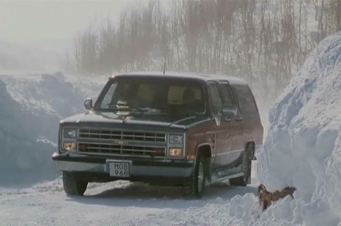 1987 Chevrolet Suburban Silverado [R-10]