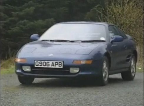 1990 Toyota MR2 GT [SW20]