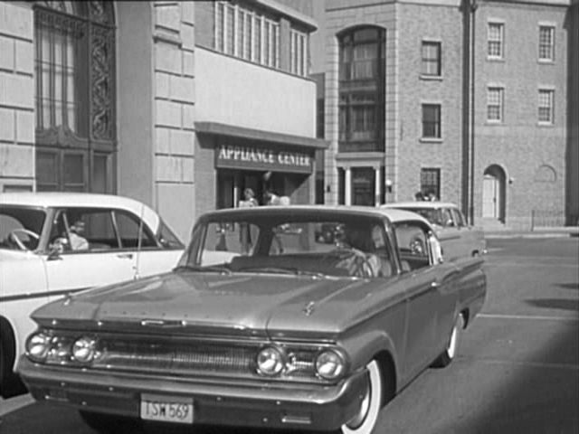 1960 Mercury Monterey 4-Door Hardtop Cruiser [57A]