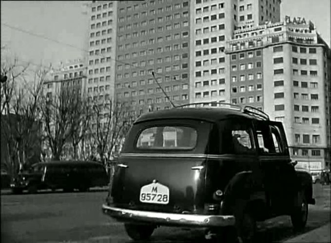 1950 Renault Colorale Taxi