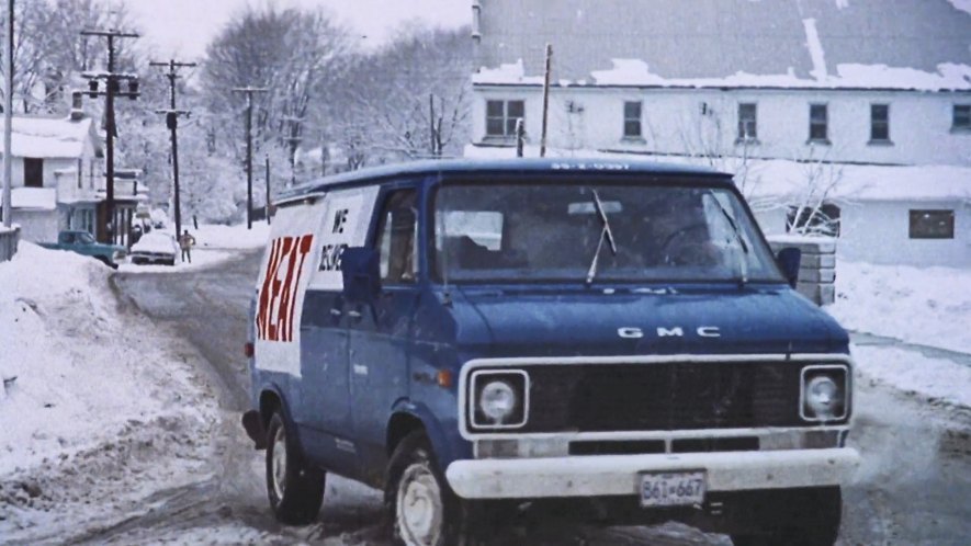 1971 GMC Vandura