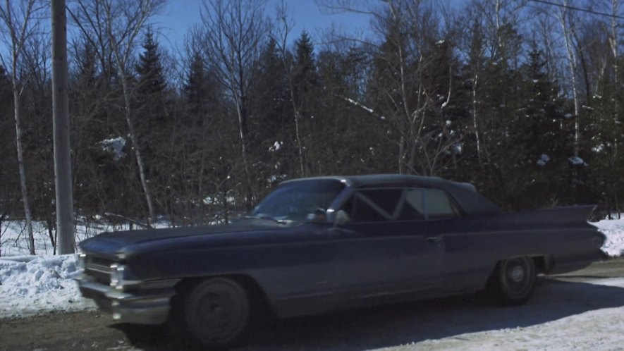 1961 Cadillac Series 62 Convertible [6267F]