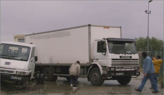 1988 Scania P 93 M