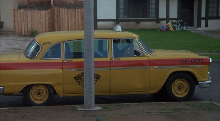 1962 Checker Town Custom Limousine as 'Taxicab' [A12-E]