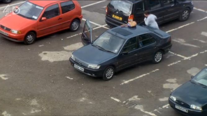 1999 Vauxhall Zafira MkI