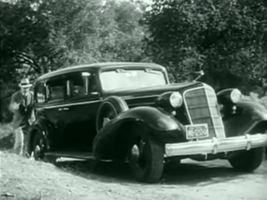 1935 Cadillac Series 355-D Series 20 Fisher Sedan [35659]