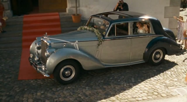 1952 Bentley R-Type Standard Saloon