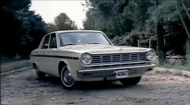 1965 Dodge Barreiros Dart 270