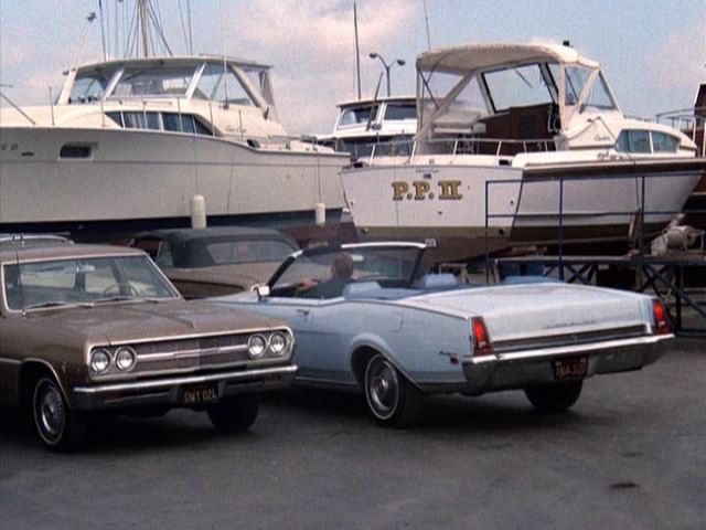 1969 Mercury Montego MX Convertible [76D]