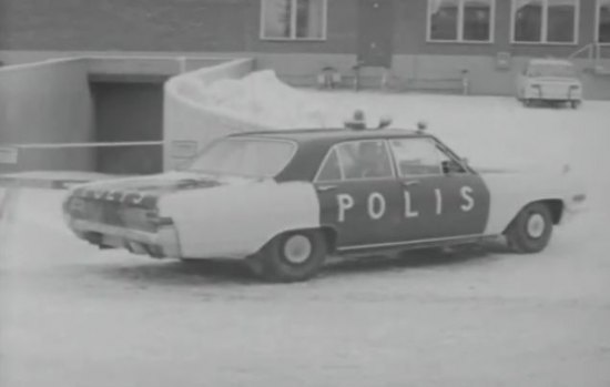 1965 Opel Kapitän Polis [A] [KAD-A]