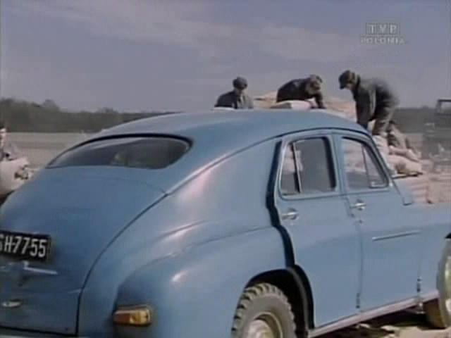 1962 FSO Warszawa 201 [S-20]