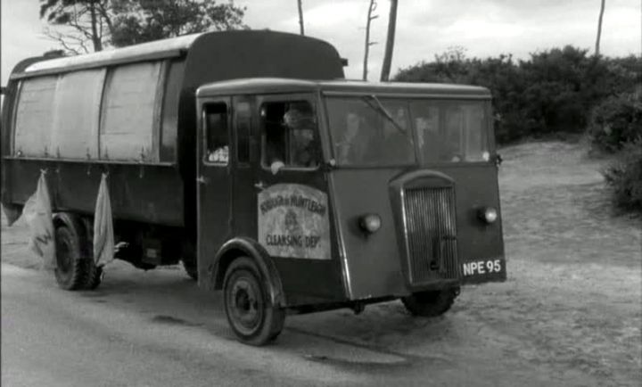 1949 Dennis Pax Refuse Collector