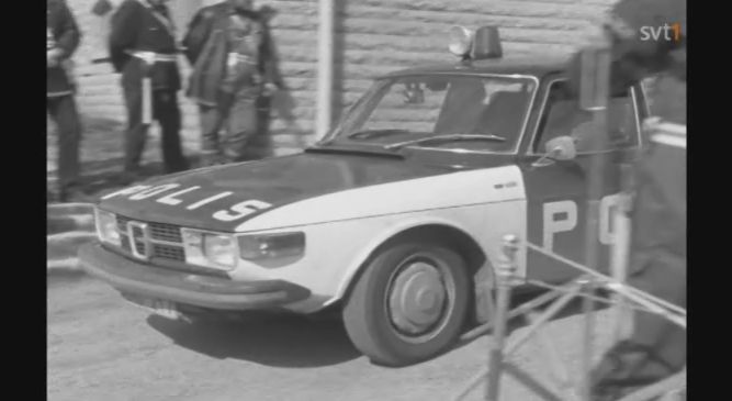 1973 SAAB 99 Polis