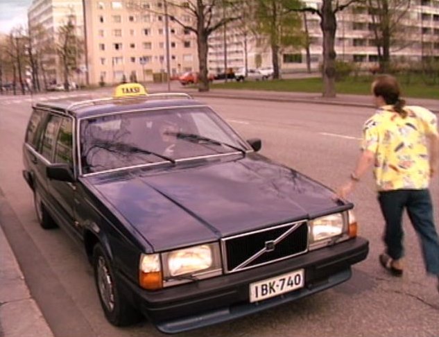 1988 Volvo 740 GLE [745]