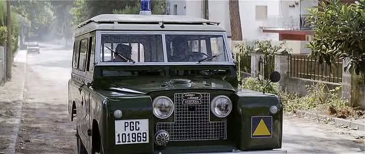 Land-Rover Santana 109'' Series II