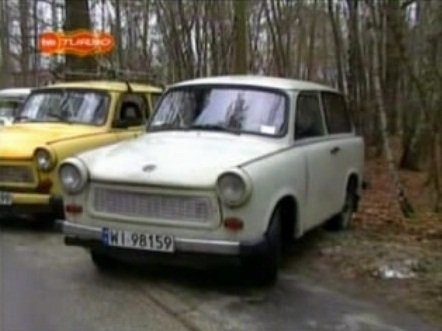 1990 Trabant 601 Universal S de Luxe [P601KX]