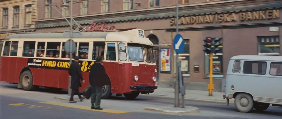 1948 Scania-Vabis T 32 ASEA Hägglund & Söner