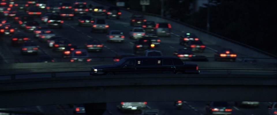 1990 Lincoln Town Car Stretched Limousine